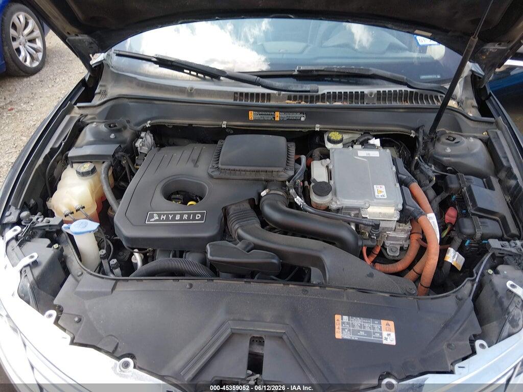 3LN6L2LU9GR611310 2016 LINCOLN MKZ HYBRID photo no. 10