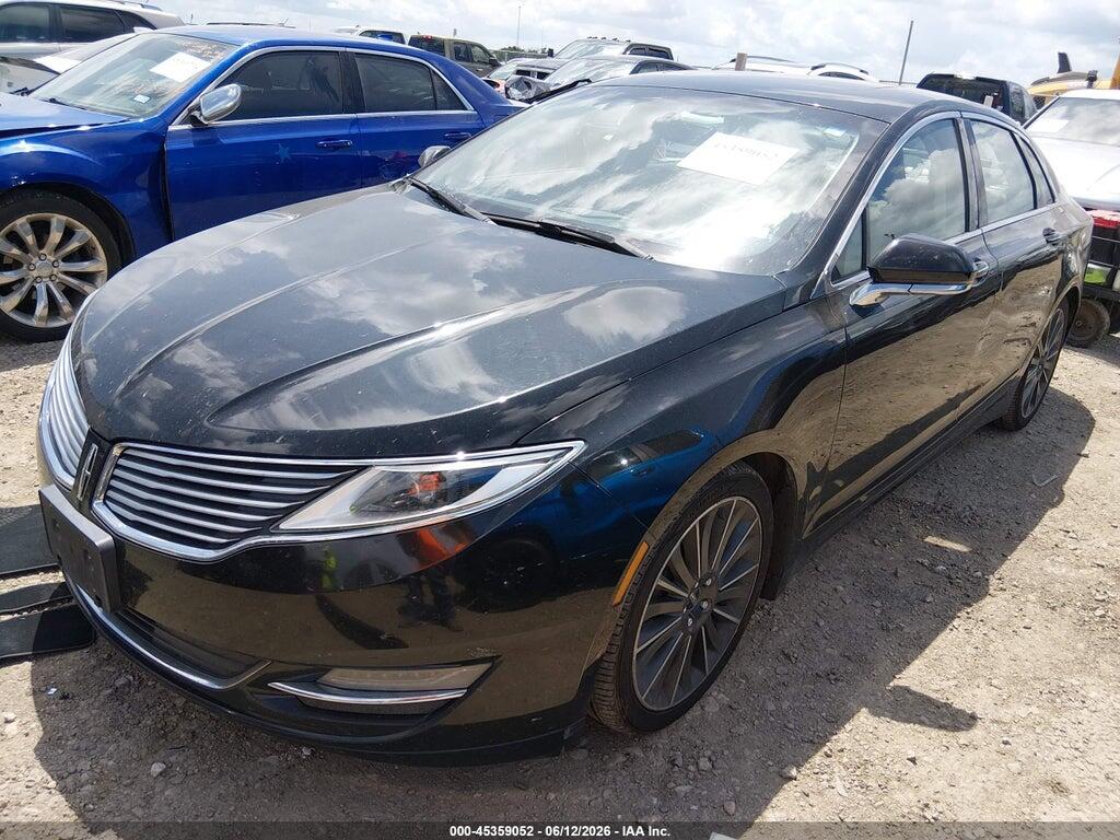 3LN6L2LU9GR611310 2016 LINCOLN MKZ HYBRID photo no. 2
