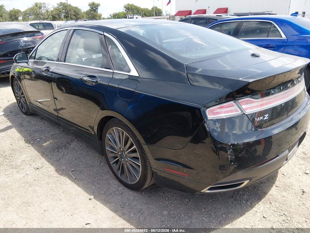 3LN6L2LU9GR611310 2016 LINCOLN MKZ HYBRID photo no. 3