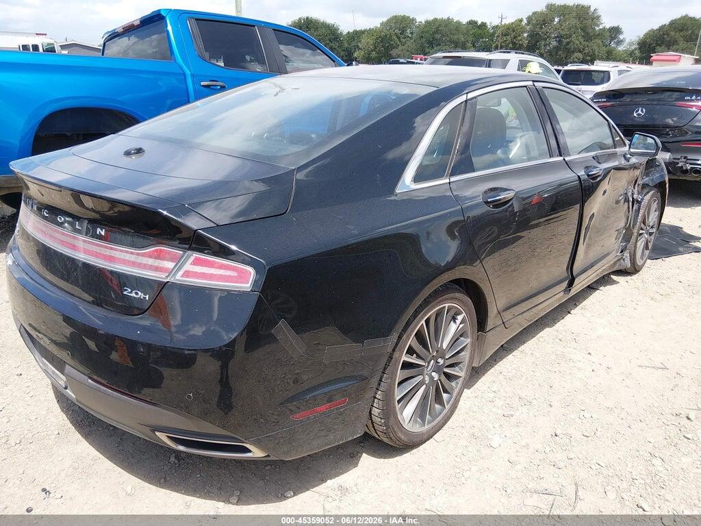 3LN6L2LU9GR611310 2016 LINCOLN MKZ HYBRID photo no. 4