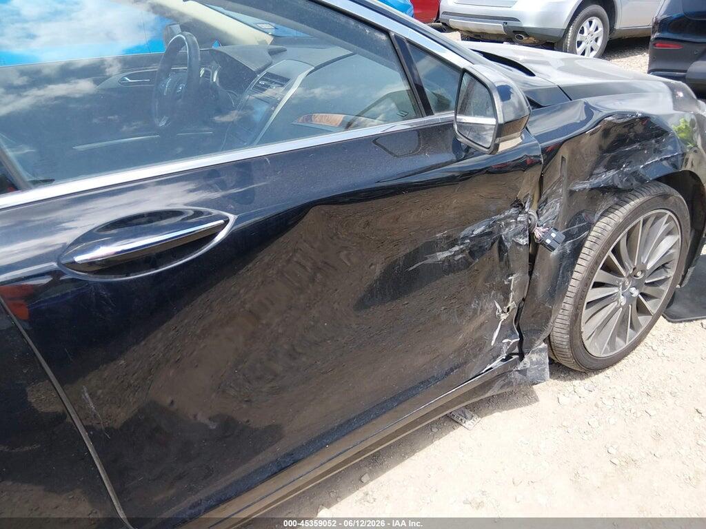 3LN6L2LU9GR611310 2016 LINCOLN MKZ HYBRID photo no. 6