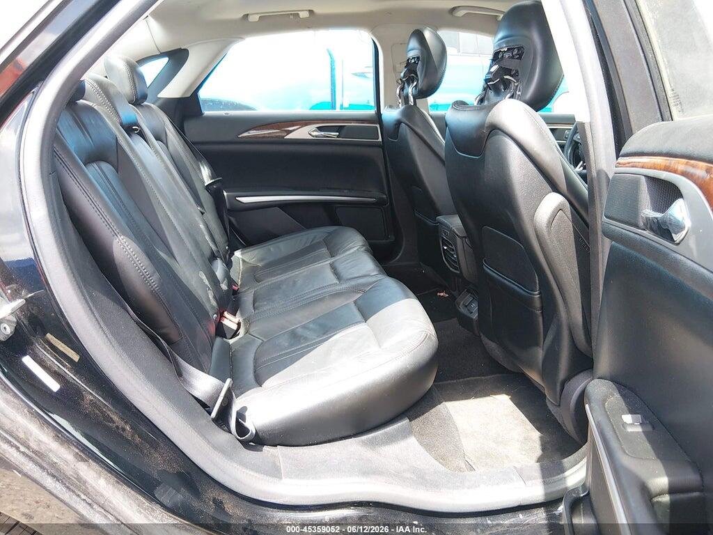 3LN6L2LU9GR611310 2016 LINCOLN MKZ HYBRID photo no. 8