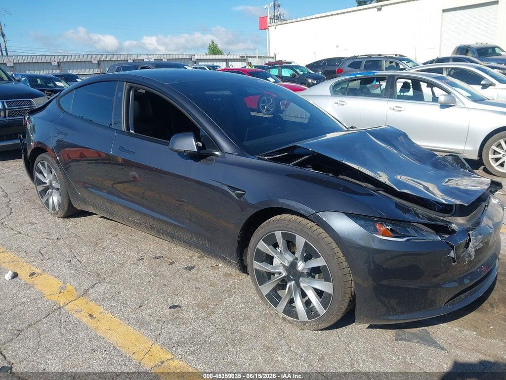 5YJ3E1EA2RF767451 2024 TESLA MODEL 3 photo no. 1