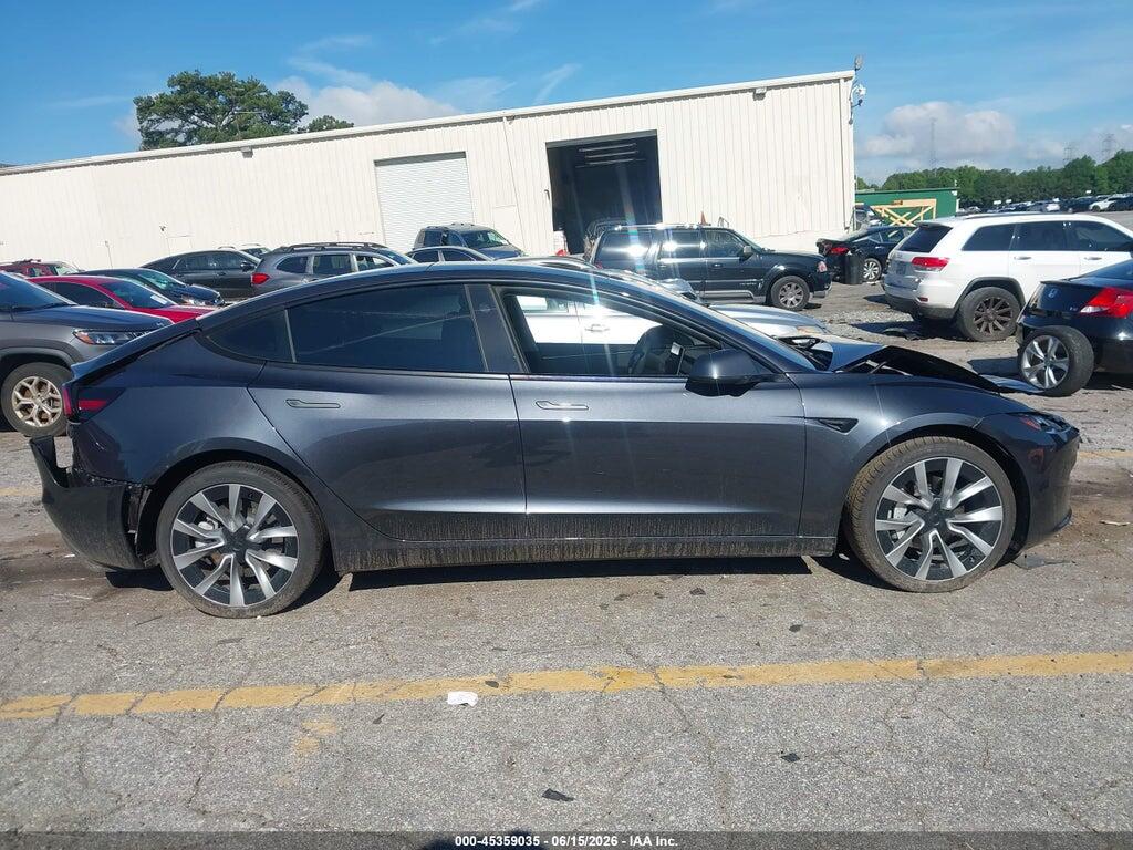 5YJ3E1EA2RF767451 2024 TESLA MODEL 3 photo no. 12