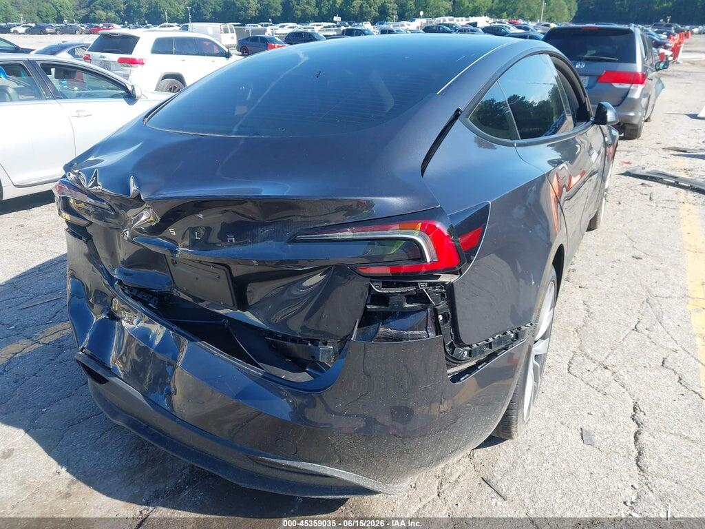 5YJ3E1EA2RF767451 2024 TESLA MODEL 3 photo no. 4