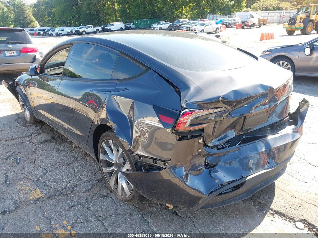 5YJ3E1EA2RF767451 2024 TESLA MODEL 3 photo no. 6