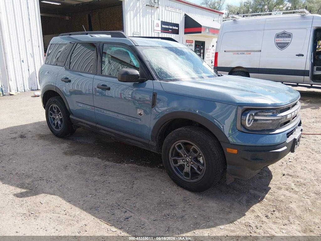 3FMCR9B68PRD05633 2023 FORD BRONCO SPORT photo no. 1
