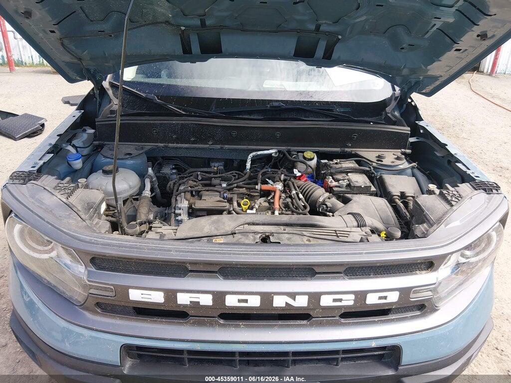 3FMCR9B68PRD05633 2023 FORD BRONCO SPORT photo no. 10