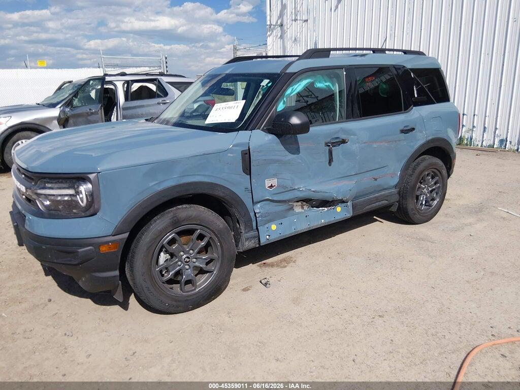 3FMCR9B68PRD05633 2023 FORD BRONCO SPORT photo no. 2