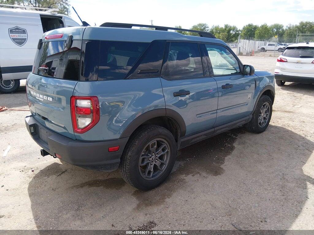 3FMCR9B68PRD05633 2023 FORD BRONCO SPORT photo no. 4