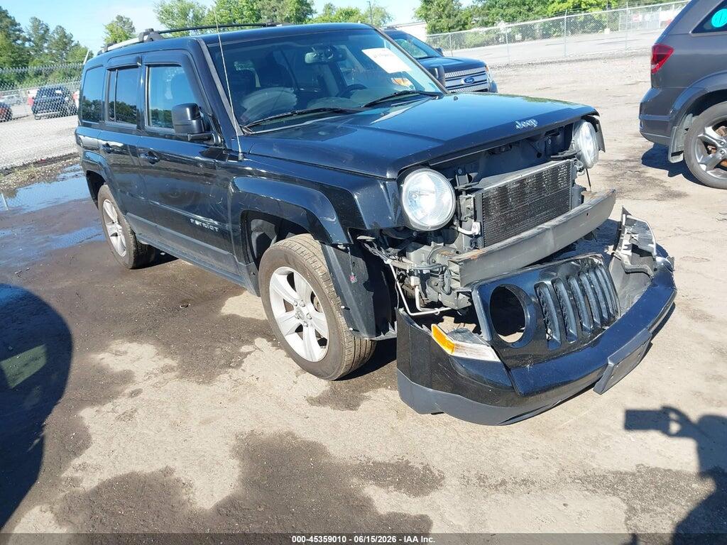 1C4NJRFB2GD725523 2016 JEEP PATRIOT photo no. 1