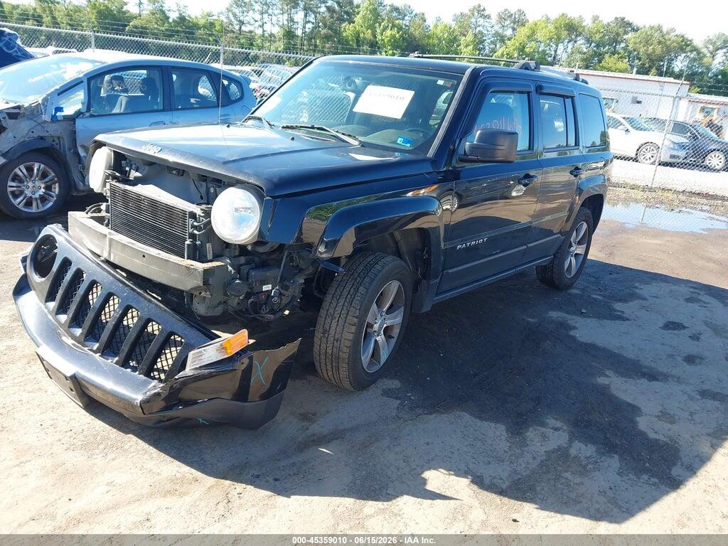 1C4NJRFB2GD725523 2016 JEEP PATRIOT photo no. 2