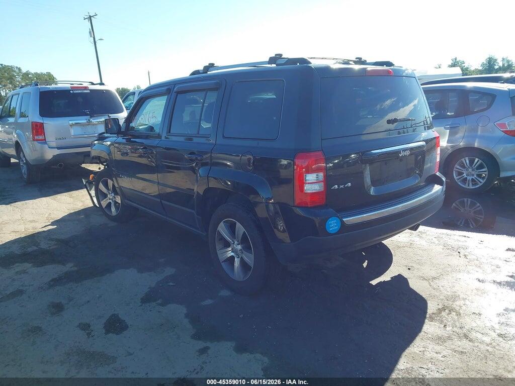 1C4NJRFB2GD725523 2016 JEEP PATRIOT photo no. 3