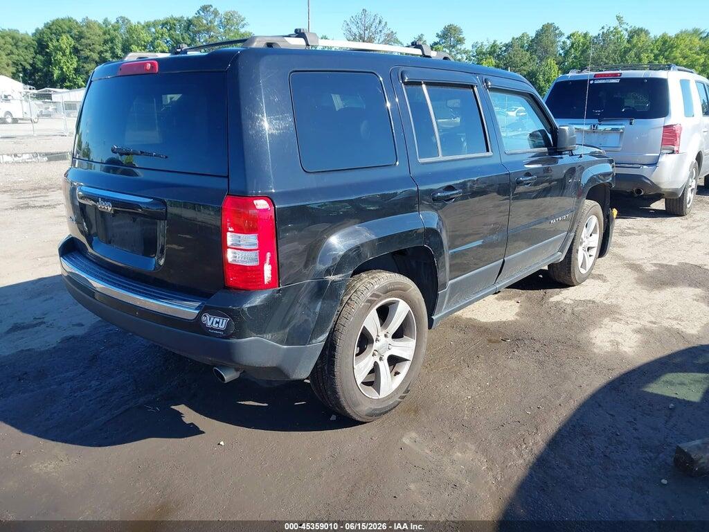 1C4NJRFB2GD725523 2016 JEEP PATRIOT photo no. 4