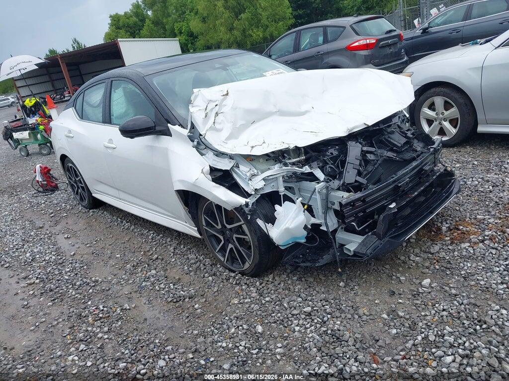 3N1AB8DV8SY236443 2025 NISSAN SENTRA photo no. 1