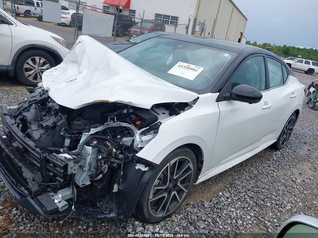 3N1AB8DV8SY236443 2025 NISSAN SENTRA photo no. 2