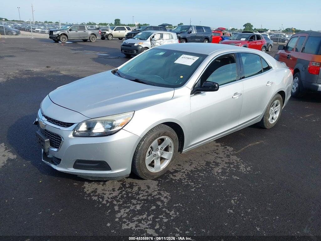 1G11B5SL3FF273080 2015 CHEVROLET MALIBU photo no. 2