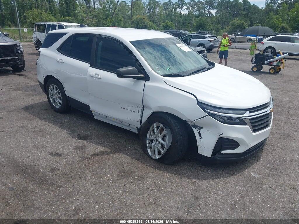 3GNAXHEG2PL224587 2023 CHEVROLET EQUINOX photo no. 1