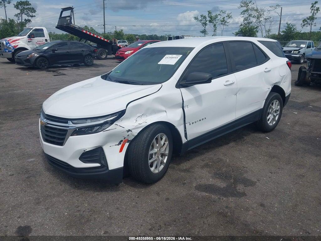 3GNAXHEG2PL224587 2023 CHEVROLET EQUINOX photo no. 2