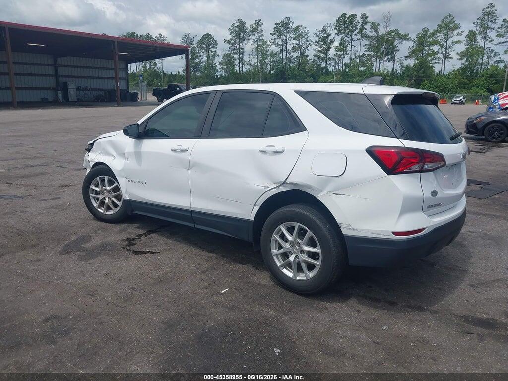 3GNAXHEG2PL224587 2023 CHEVROLET EQUINOX photo no. 3