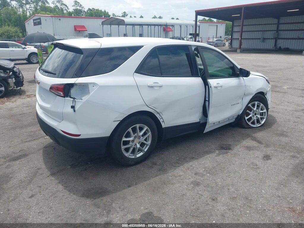 3GNAXHEG2PL224587 2023 CHEVROLET EQUINOX photo no. 4