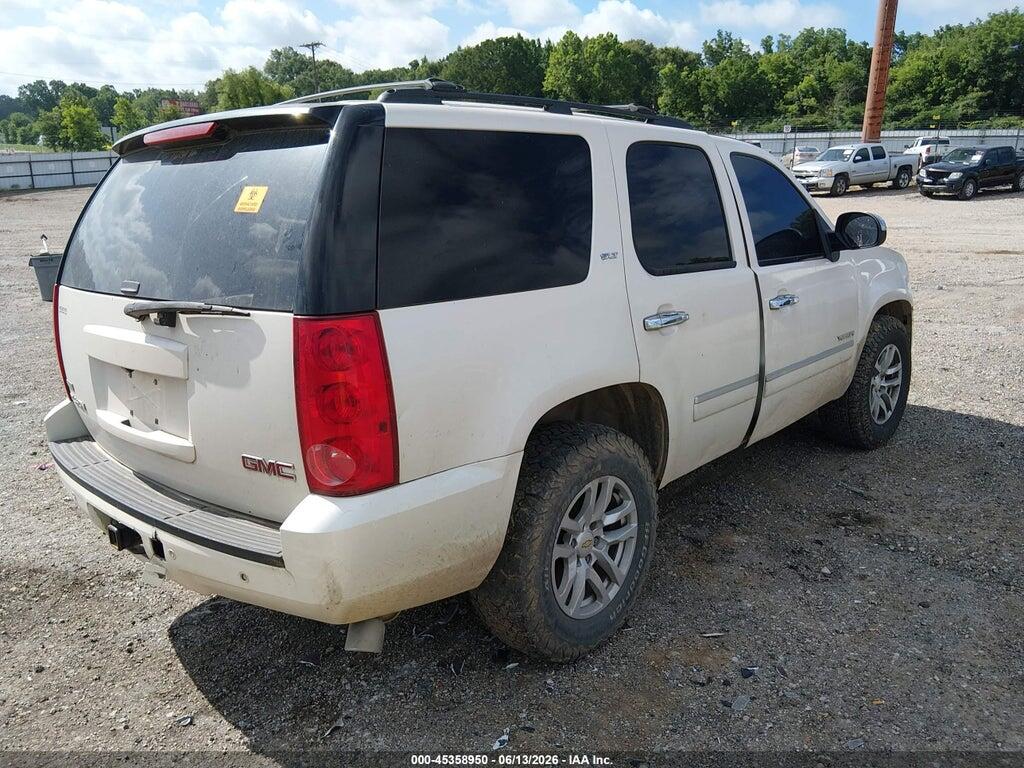 1GKS1CE02BR214409 2011 GMC YUKON photo no. 4