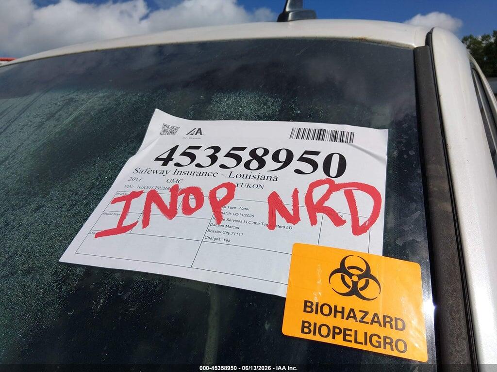 1GKS1CE02BR214409 2011 GMC YUKON photo no. 8