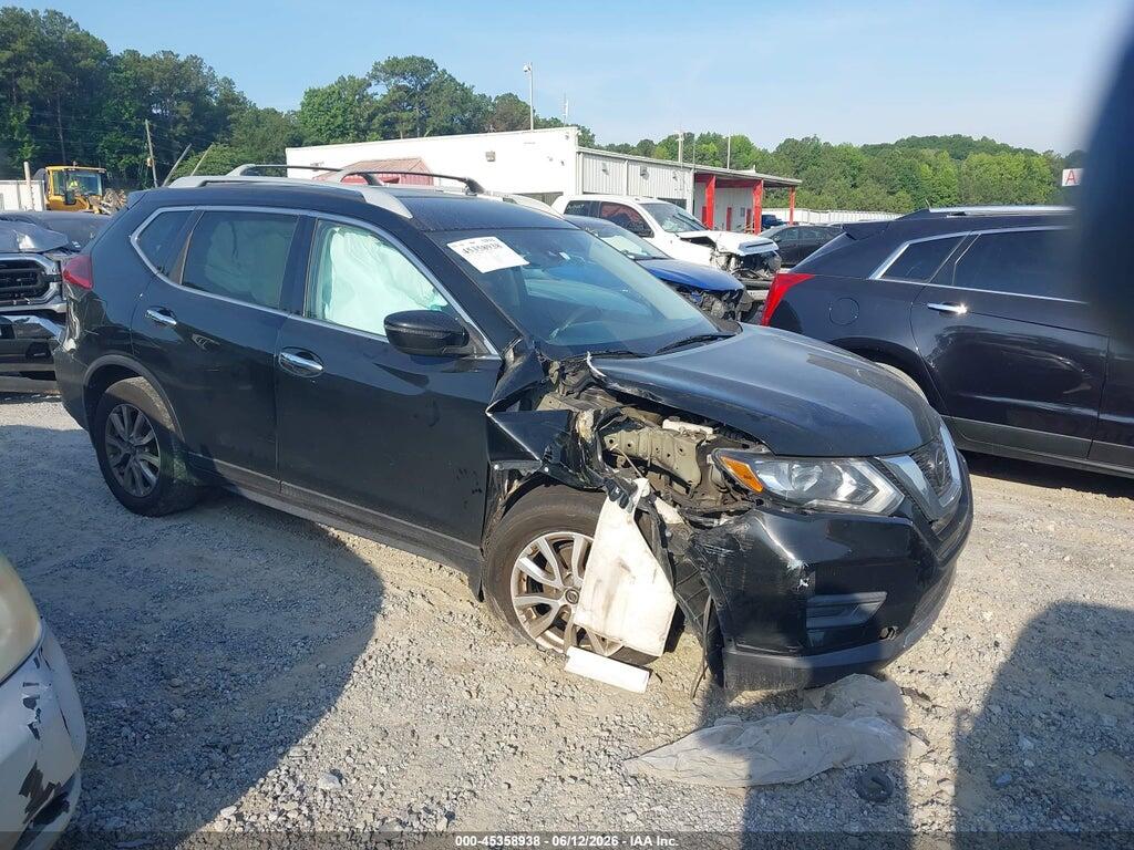 5N1AT2MT3KC797336 2019 NISSAN ROGUE photo no. 1