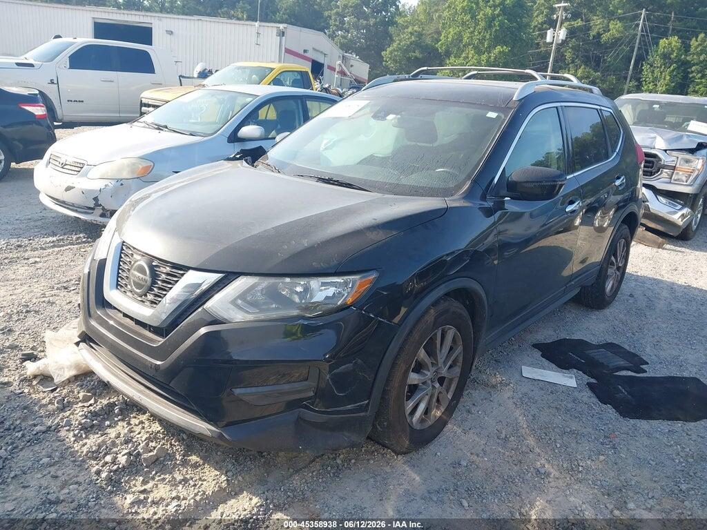 5N1AT2MT3KC797336 2019 NISSAN ROGUE photo no. 2
