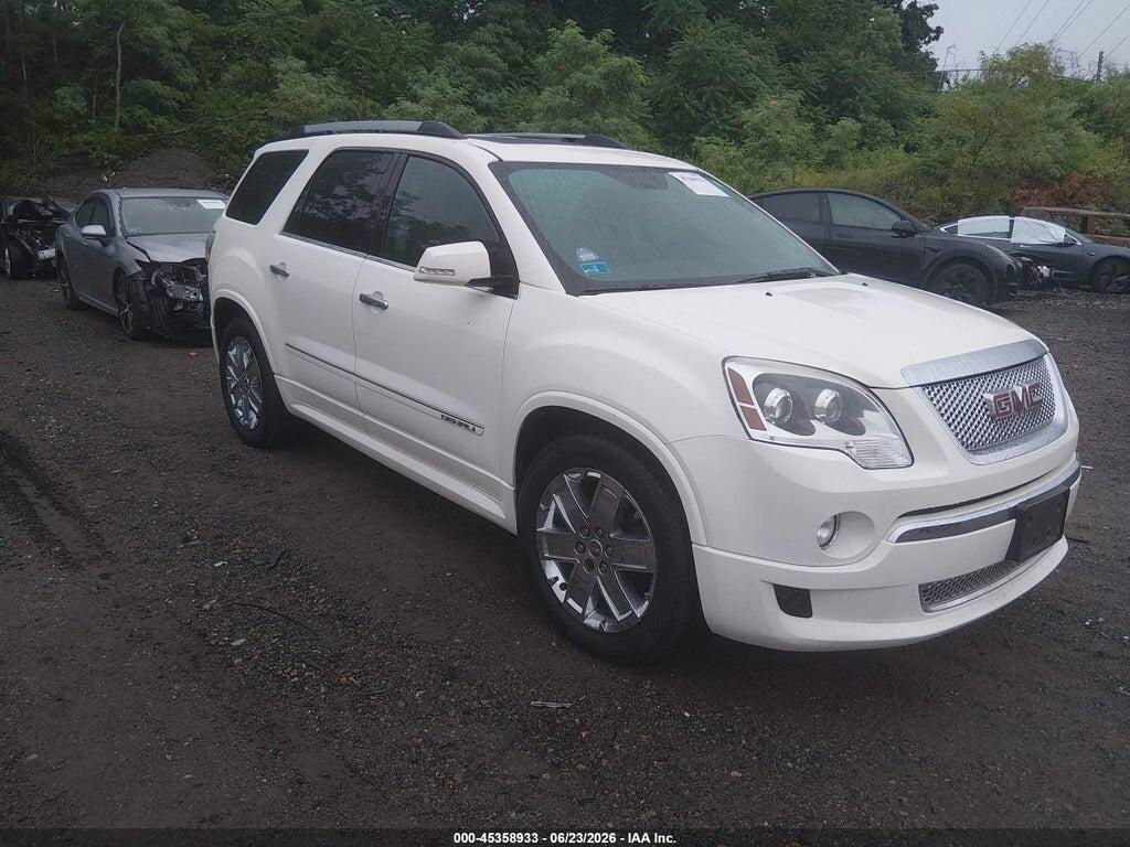 1GKKVTED0BJ237970 2011 GMC ACADIA photo no. 1