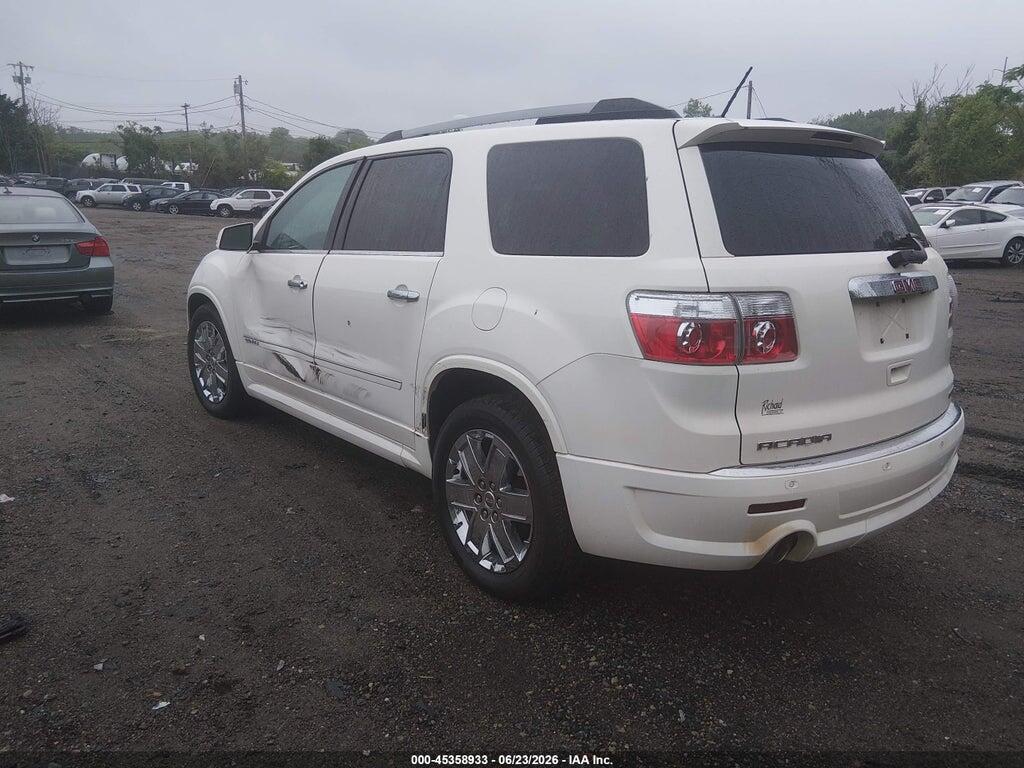 1GKKVTED0BJ237970 2011 GMC ACADIA photo no. 3