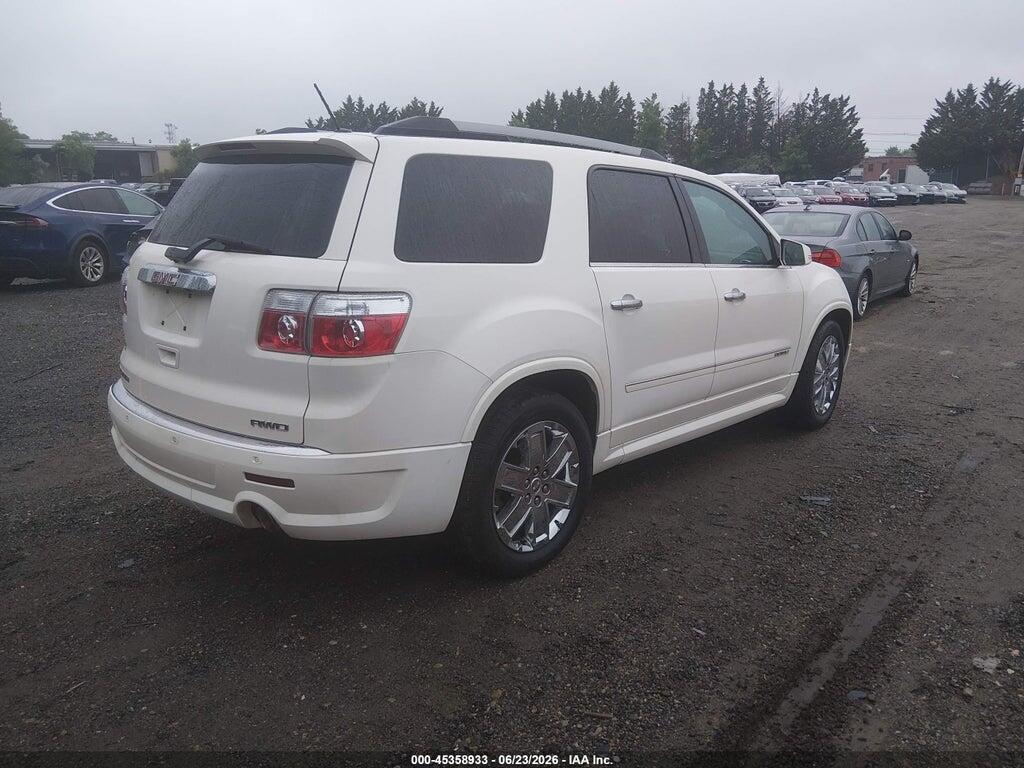 1GKKVTED0BJ237970 2011 GMC ACADIA photo no. 4