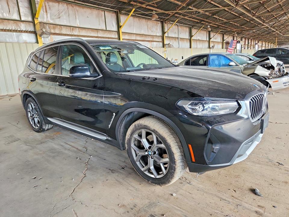2023 BMW X3 XDRIVE30I — Фото 4 из 13