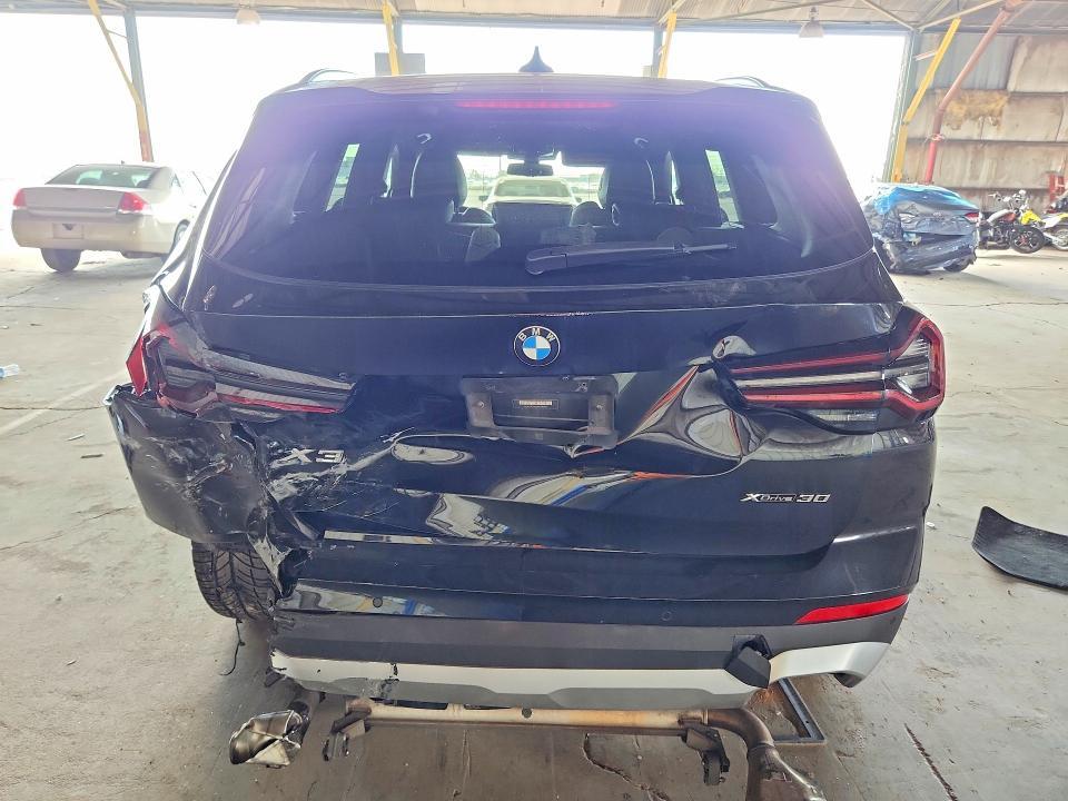 2023 BMW X3 XDRIVE30I — Фото 6 из 13