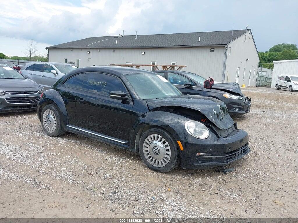 3VWJP7AT7EM614417 2014 VOLKSWAGEN BEETLE photo no. 1