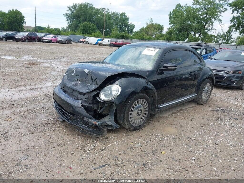 3VWJP7AT7EM614417 2014 VOLKSWAGEN BEETLE photo no. 2