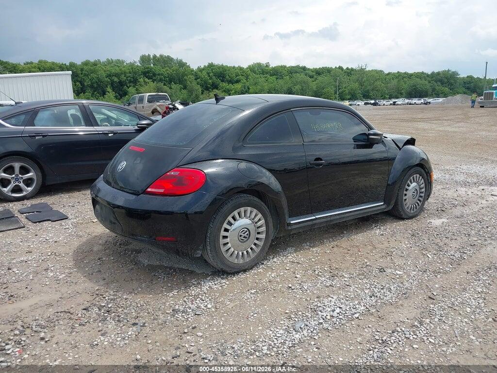 3VWJP7AT7EM614417 2014 VOLKSWAGEN BEETLE photo no. 4