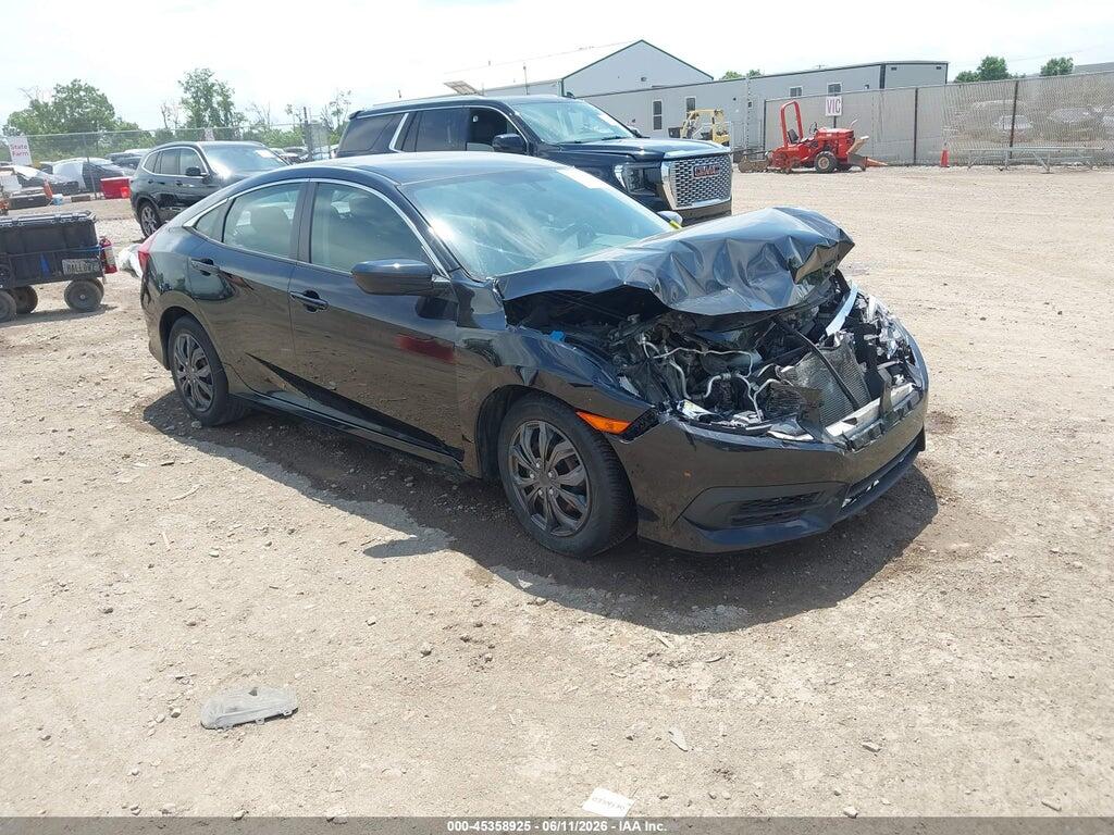 19XFC2F56HE010938 2017 HONDA CIVIC photo no. 1