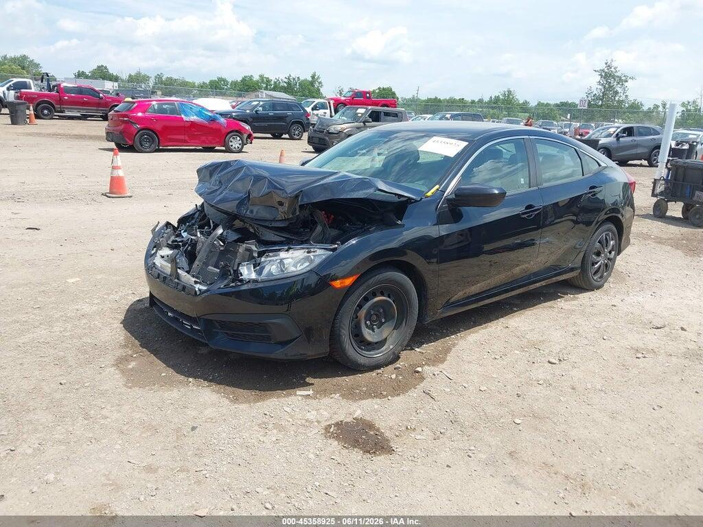 19XFC2F56HE010938 2017 HONDA CIVIC photo no. 2