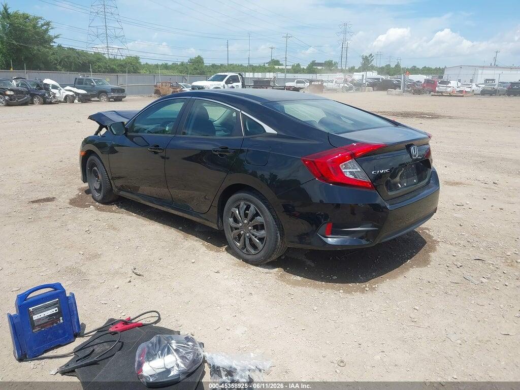 19XFC2F56HE010938 2017 HONDA CIVIC photo no. 3