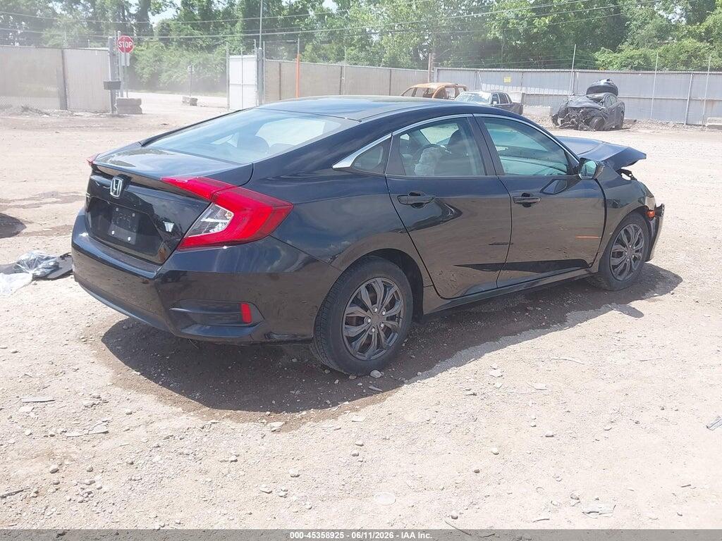 19XFC2F56HE010938 2017 HONDA CIVIC photo no. 4