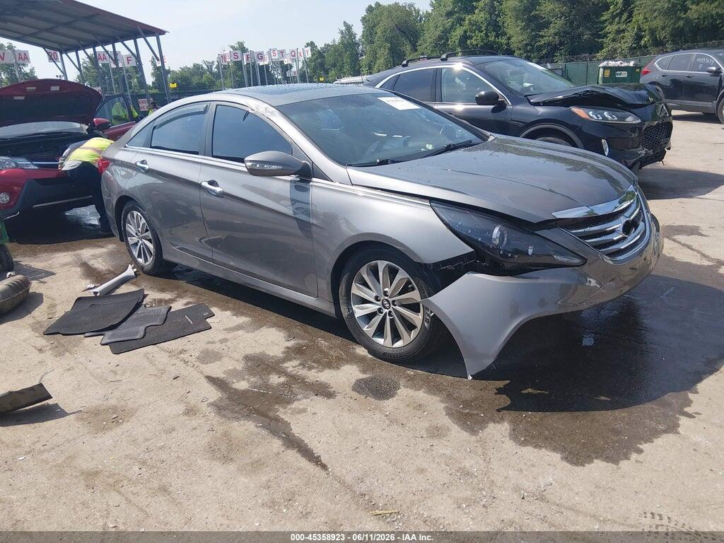 5NPEC4AC2EH900468 2014 HYUNDAI SONATA photo no. 1