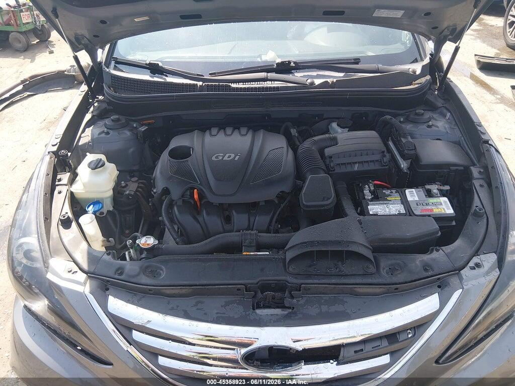 5NPEC4AC2EH900468 2014 HYUNDAI SONATA photo no. 10