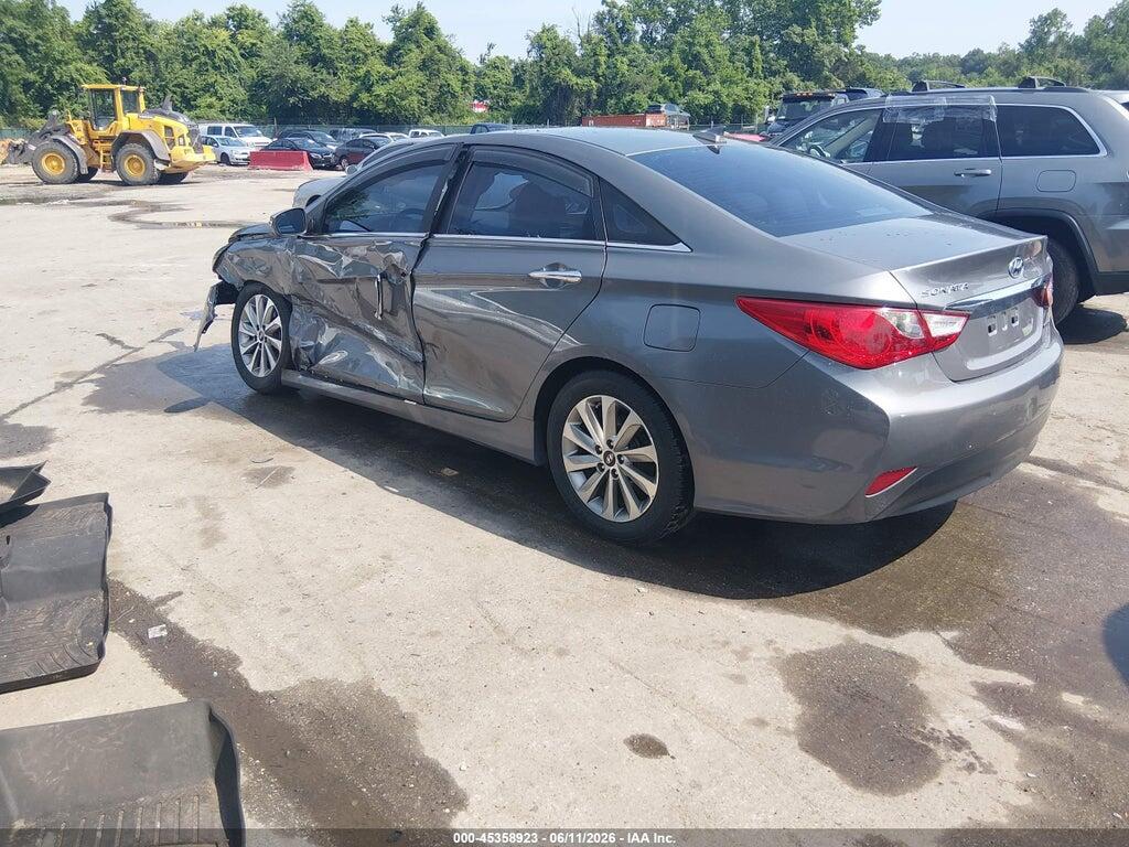 5NPEC4AC2EH900468 2014 HYUNDAI SONATA photo no. 3