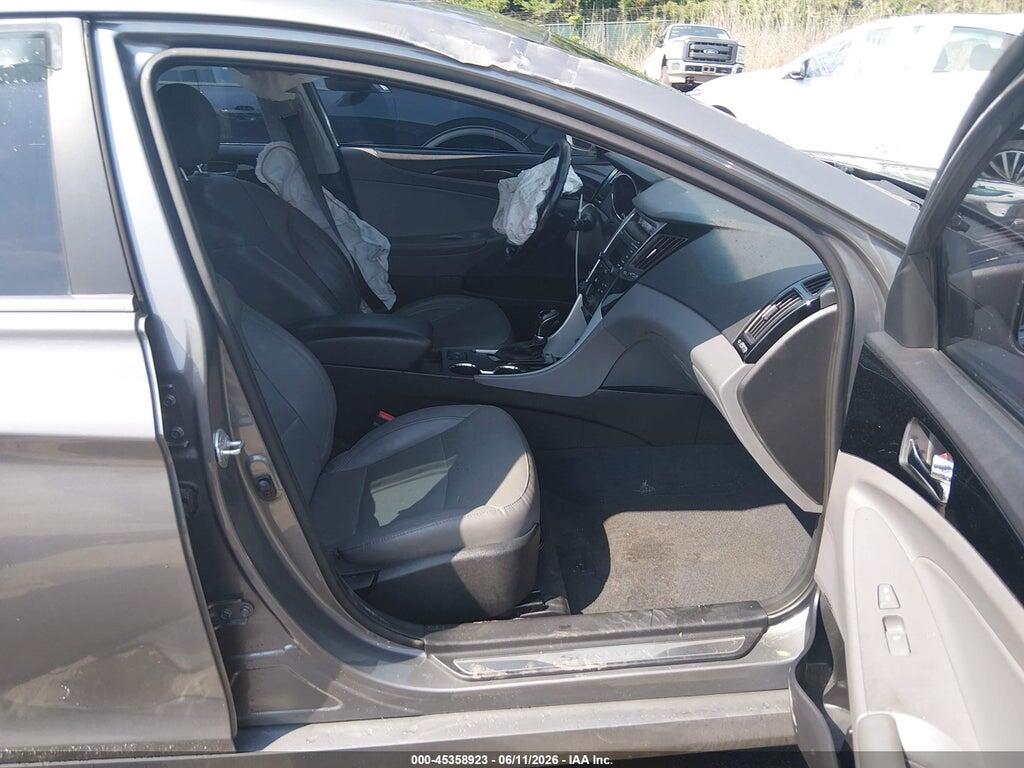5NPEC4AC2EH900468 2014 HYUNDAI SONATA photo no. 5