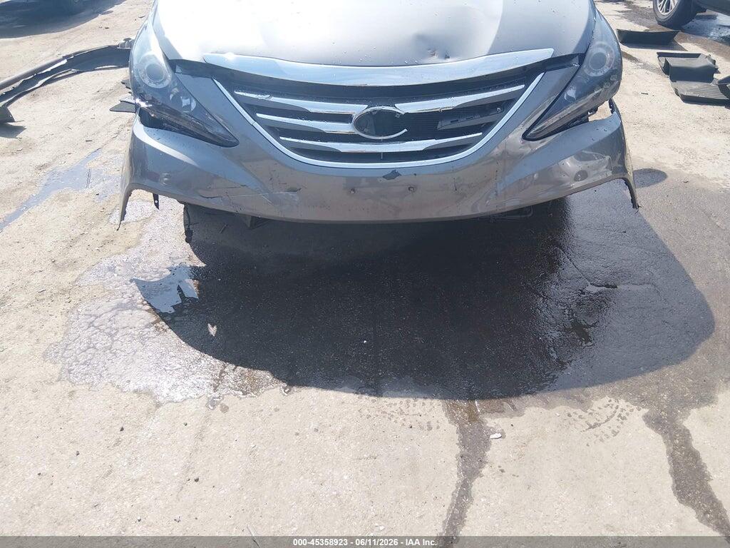 5NPEC4AC2EH900468 2014 HYUNDAI SONATA photo no. 6