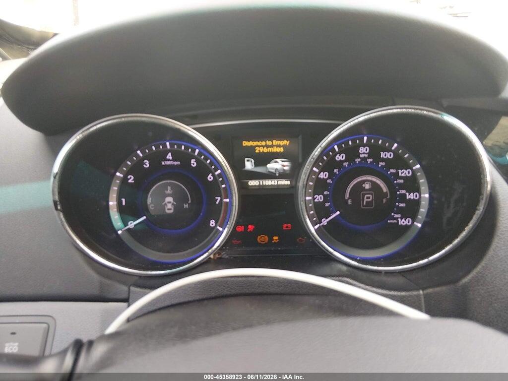 5NPEC4AC2EH900468 2014 HYUNDAI SONATA photo no. 7