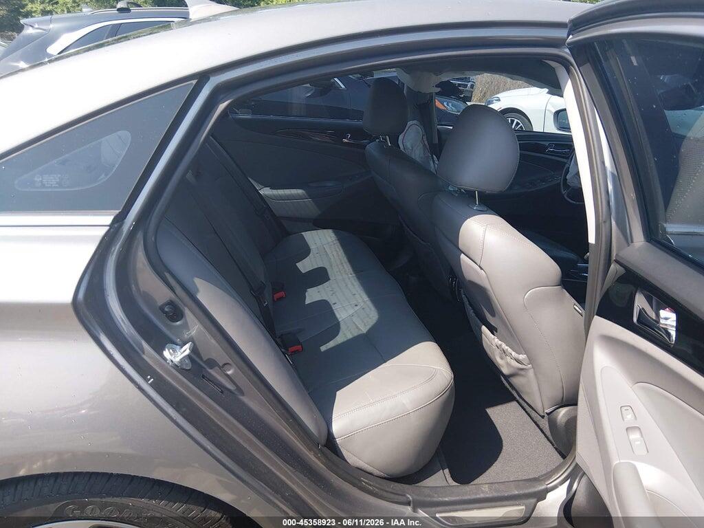 5NPEC4AC2EH900468 2014 HYUNDAI SONATA photo no. 8