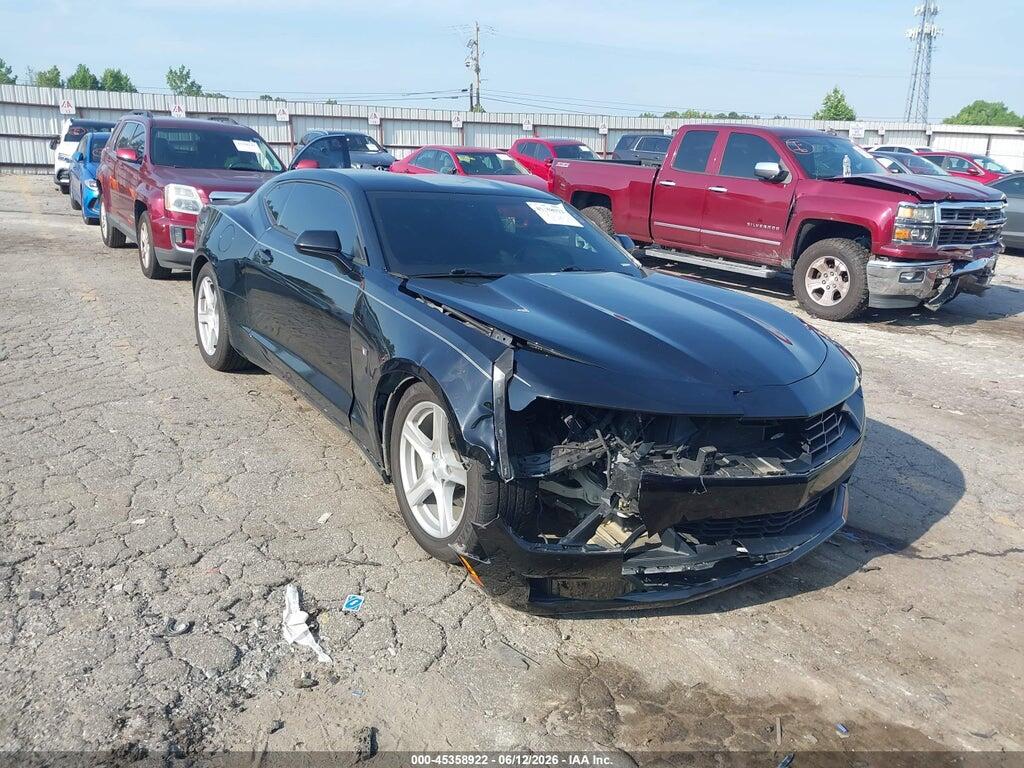 1G1FB1RX0K0112366 2019 CHEVROLET CAMARO photo no. 1