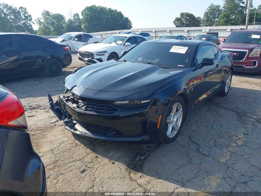 1G1FB1RX0K0112366 2019 CHEVROLET CAMARO photo no. 2